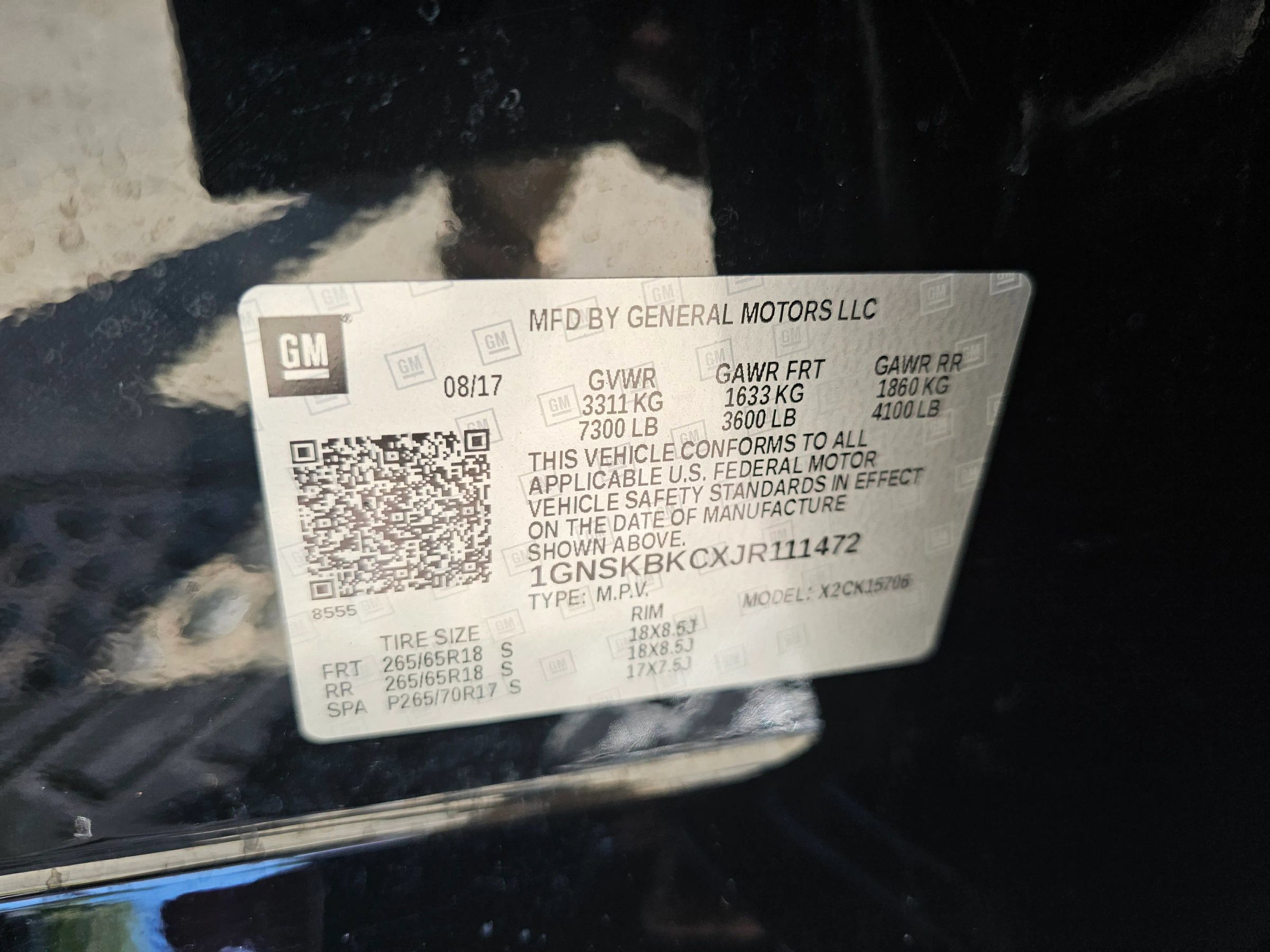 Used 2018 Chevrolet Tahoe LT AWD/4WD image 37