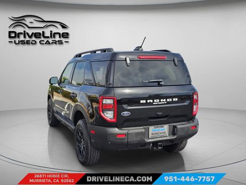 Used 2025 Ford Bronco Sport Badlands image 14