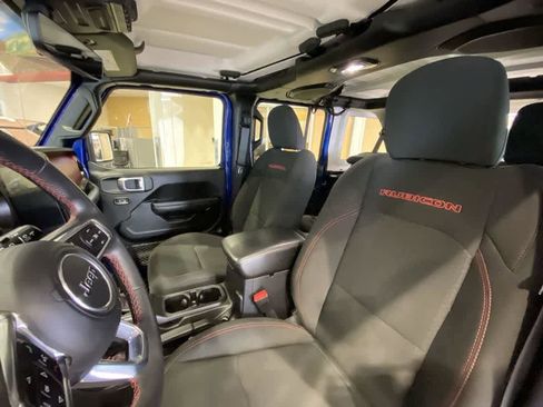 Used 2018 Jeep Wrangler Unlimited Rubicon image 13