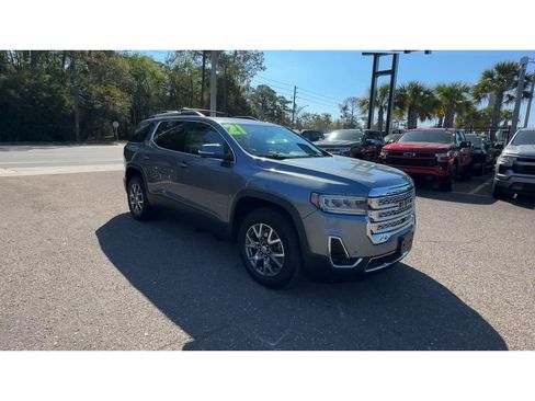 Used 2021 GMC Acadia SLT w/ Premium Package image 8