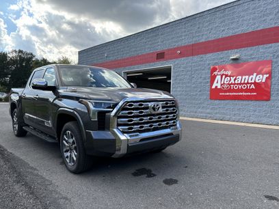 New 2026 Toyota Tundra 1794 Edition