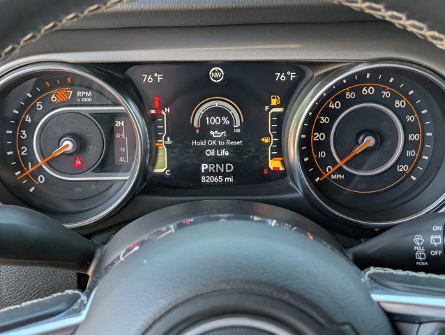 Used 2020 Jeep Wrangler Unlimited Sahara AWD/4WD image 53