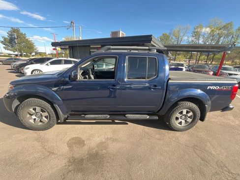 Used 2011 Nissan Frontier PRO-4X w/ Pro-4x Luxury Pkg image 4