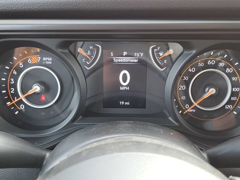 New 2026 Jeep Wrangler Sport AWD/4WD image 19