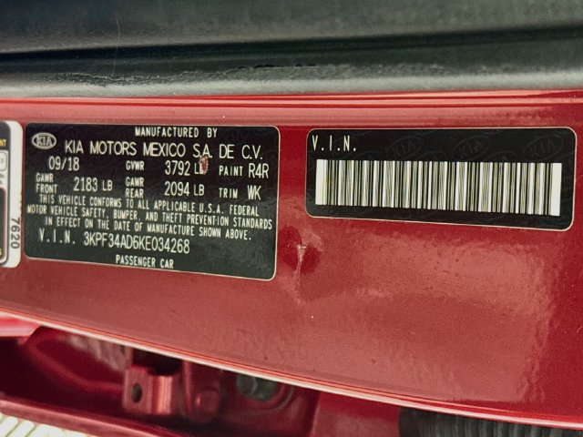Used 2019 Kia Forte S FWD image 36