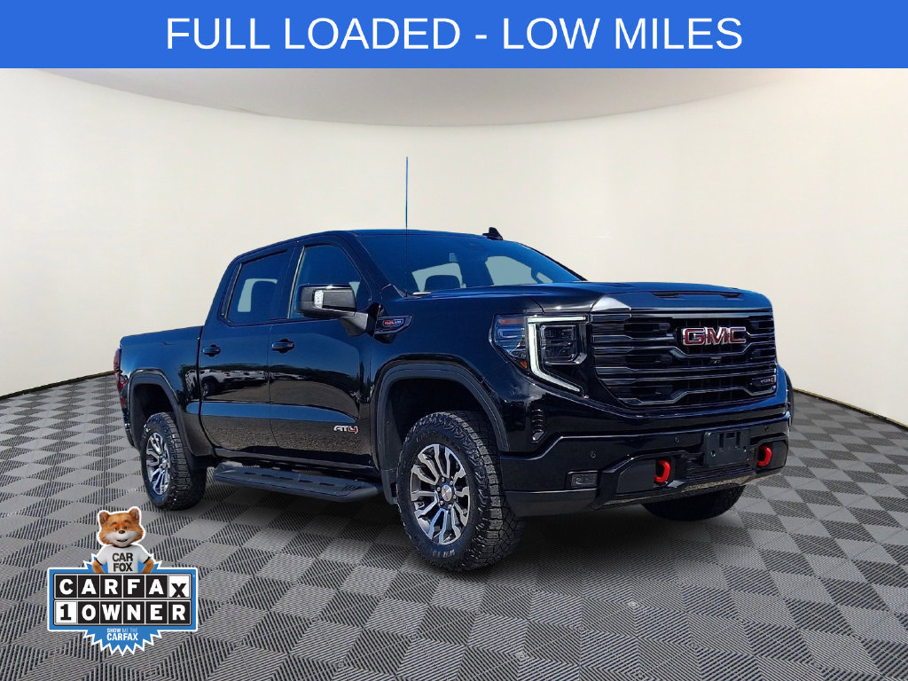 Certified 2023 GMC Sierra 1500 AT4 w/ AT4 Premium Package AWD/4WD image 1