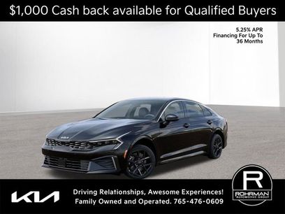 New 2026 Kia K5 LXS