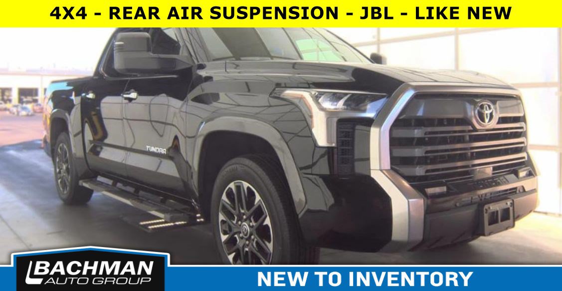 Used 2024 Toyota Tundra Limited w/ Power Package AWD/4WD image 1