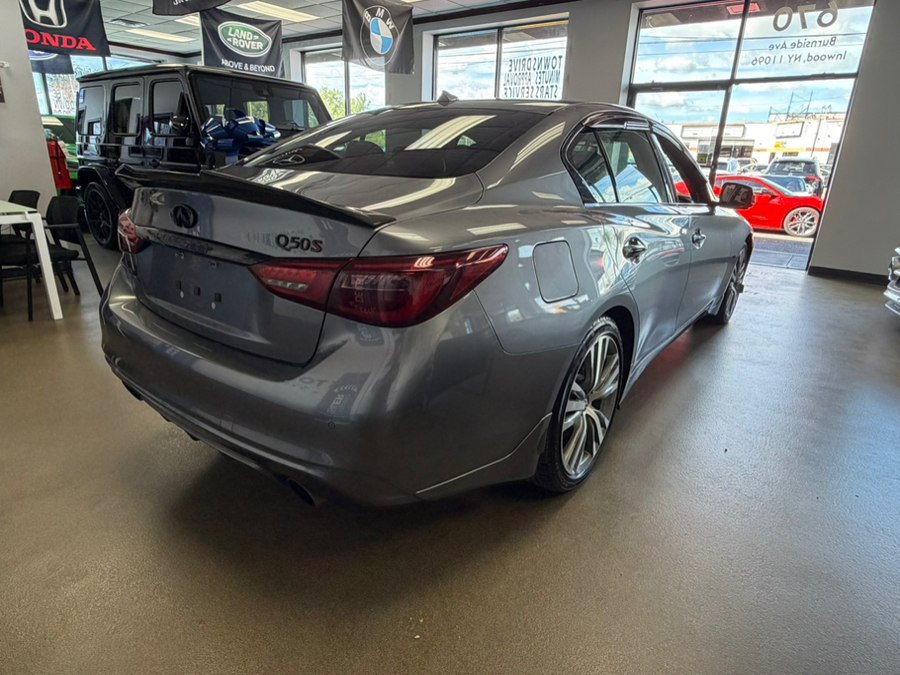 Used 2019 INFINITI Q50 Sport w/ Cargo Package (L96) AWD/4WD image 14
