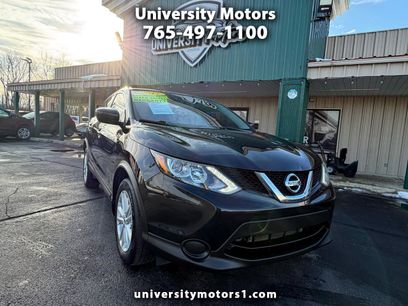 Used 2017 Nissan Rogue Sport S w/ S Appearance Package