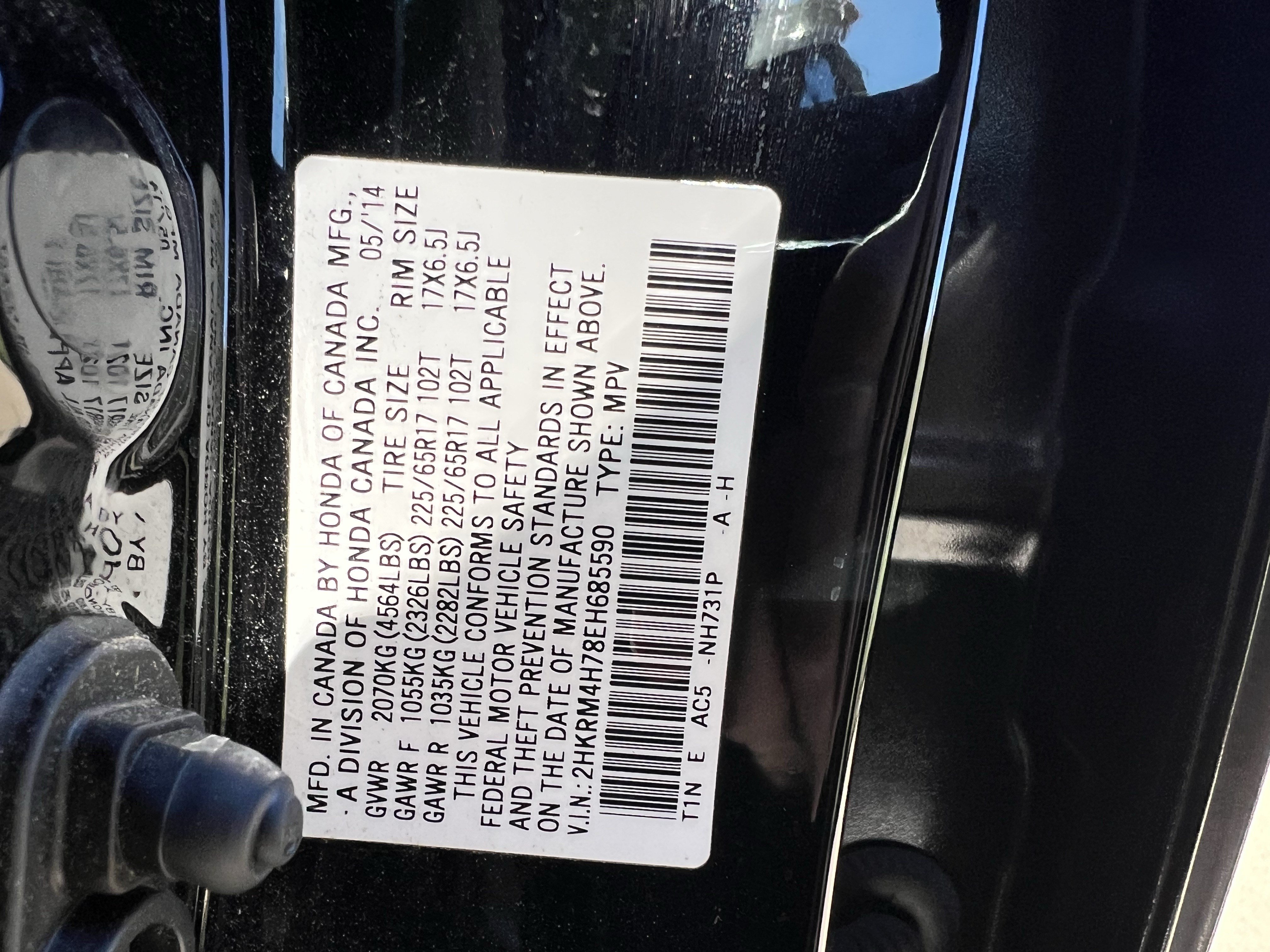 Used 2014 Honda CR-V EX-L image 37