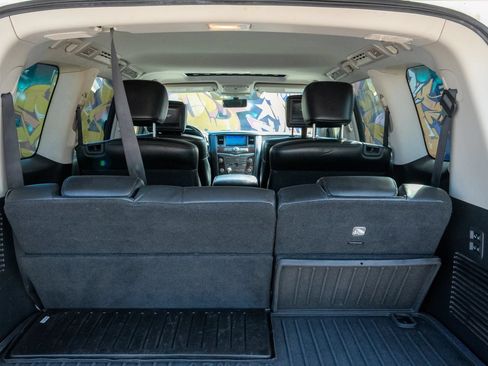 Used 2019 Nissan Armada Platinum w/ Captain's Chairs Package RWD image 22