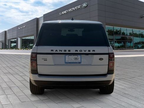Used 2020 Land Rover Range Rover HSE AWD/4WD image 4