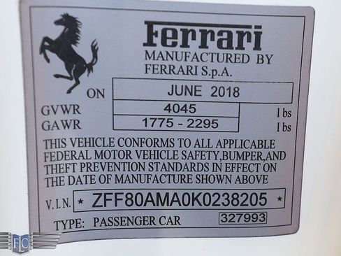 Used 2019 Ferrari 488 Spider image 40