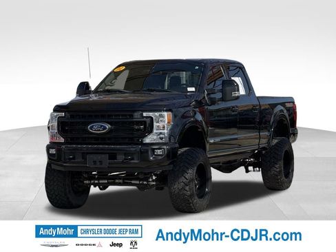Used 2022 Ford F250 Lariat w/ Tremor Off-Road Package AWD/4WD image 3
