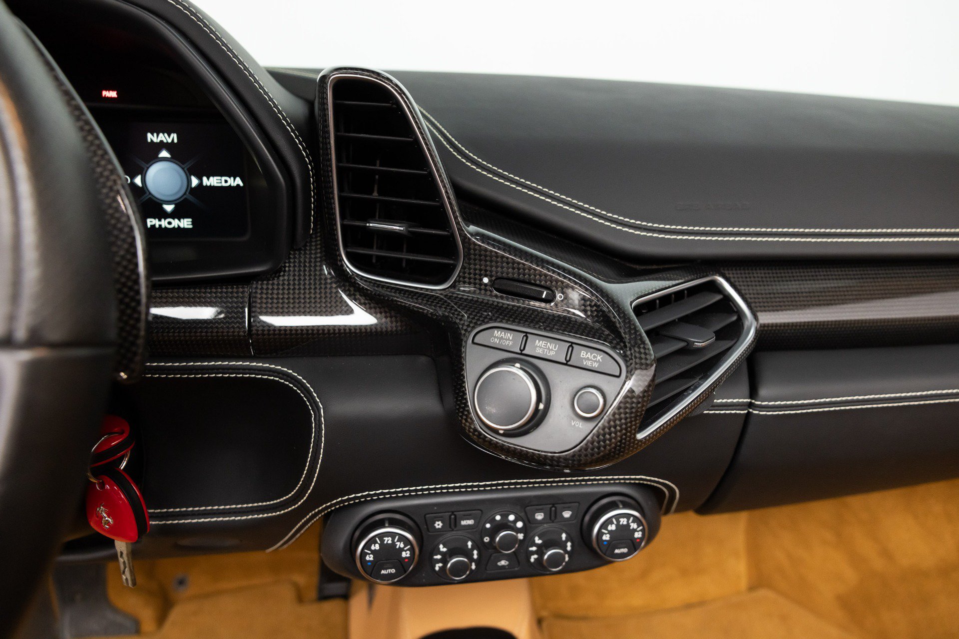 Certified 2013 Ferrari 458 Spider RWD image 98