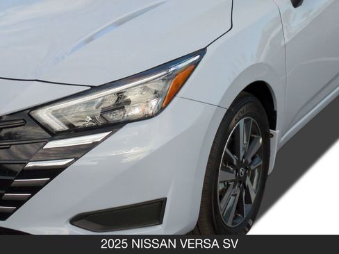 New 2025 Nissan Versa SV w/ Trunk Package image 10