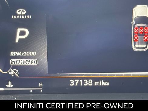 Certified 2023 INFINITI QX60 Luxe w/ Performance Audio Package FWD image 4