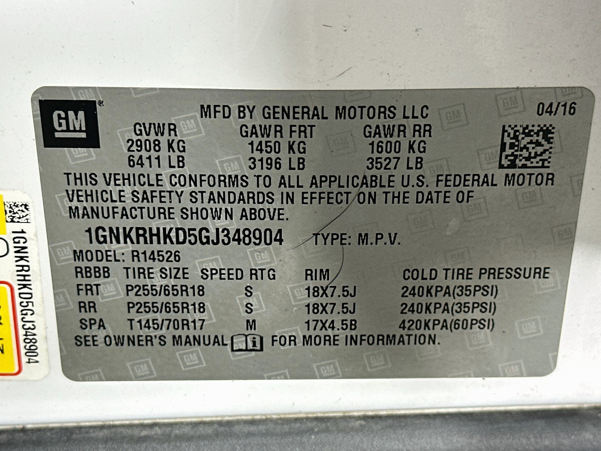 Used 2016 Chevrolet Traverse LT FWD image 12