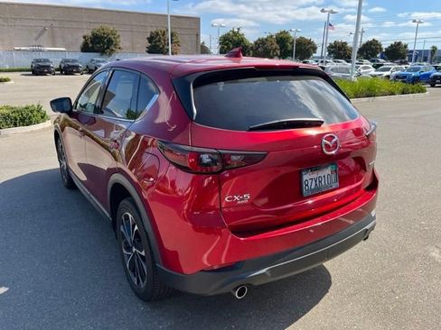 Used 2022 MAZDA CX-5 AWD 2.5 S w/ Premium Package image 7