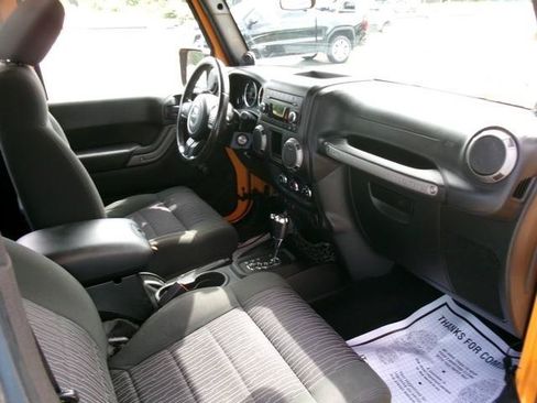 Used 2012 Jeep Wrangler Sport AWD/4WD image 14