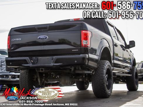 Used 2016 Ford F150 XLT w/ Equipment Group 302A Luxury image 5