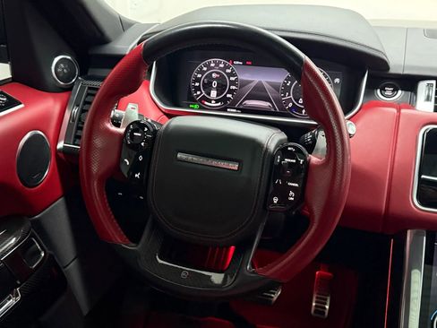 Used 2021 Land Rover Range Rover Sport SVR image 25