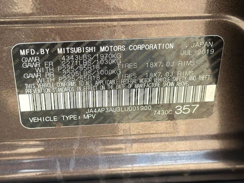Used 2020 Mitsubishi Outlander Sport ES FWD image 17