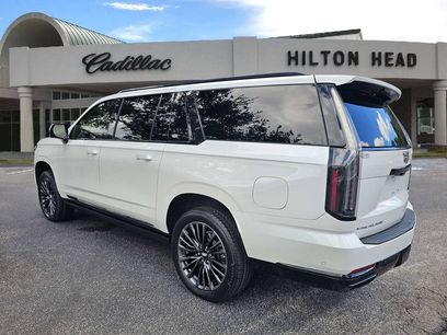 Certified 2025 Cadillac Escalade ESV Sport Platinum w/ LPO, Floor Liner Package