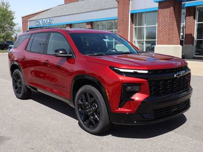 New 2026 Chevrolet Traverse RS