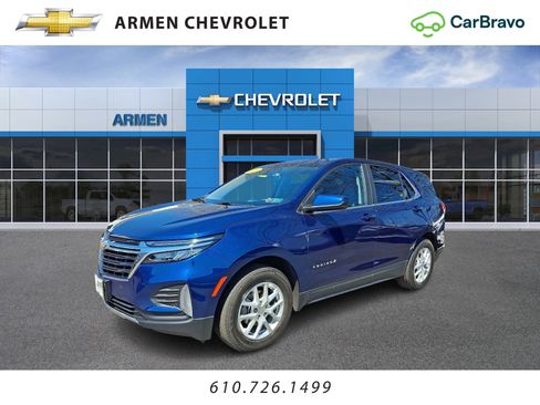 Certified 2023 Chevrolet Equinox LT image 1