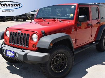 Used 2012 Jeep Wrangler Unlimited Sport
