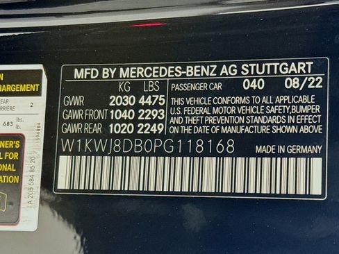 Certified 2023 Mercedes-Benz C 300 Coupe image 25