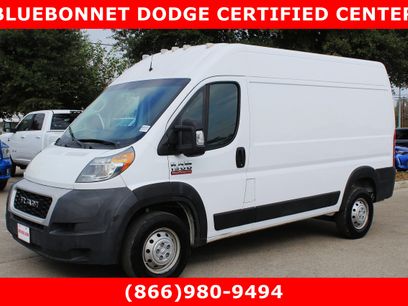 Used 2019 RAM ProMaster 1500
