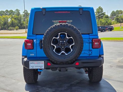 Used 2023 Jeep Wrangler Unlimited Rubicon 4xe w/ Steel Bumper Group AWD/4WD image 4