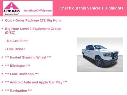 Used 2023 RAM 1500 Big Horn