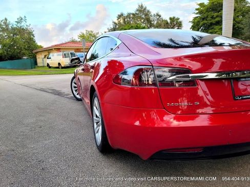 Used 2016 Tesla Model S 70D AWD/4WD image 13