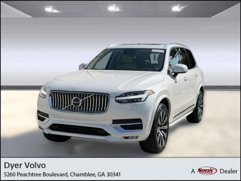 Used 2024 Volvo XC90 B6 Plus w/ Protection Package Premier AWD/4WD image 1