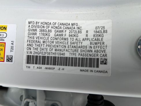 Used 2026 Honda Civic Sport image 38