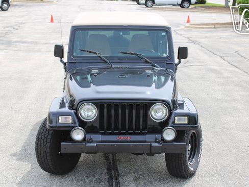 Used 2001 Jeep Wrangler Sahara AWD/4WD image 22