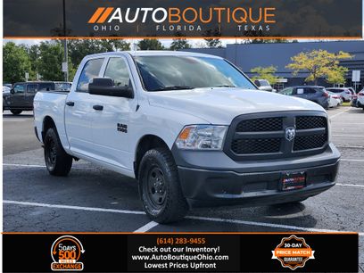 Used 2018 RAM 1500 Tradesman w/ Popular Equipment Group