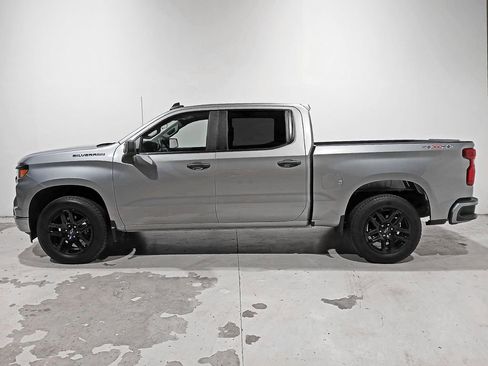 Used 2024 Chevrolet Silverado 1500 Custom AWD/4WD image 4
