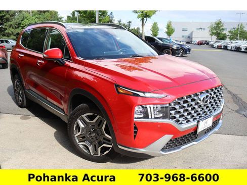 Used 2021 Hyundai Santa Fe Limited image 1