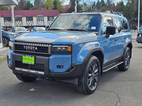 New 2026 Toyota Land Cruiser AWD/4WD image 3