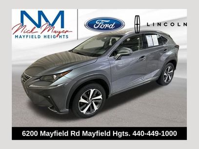 Used 2019 Lexus NX 300 AWD w/ Premium Package