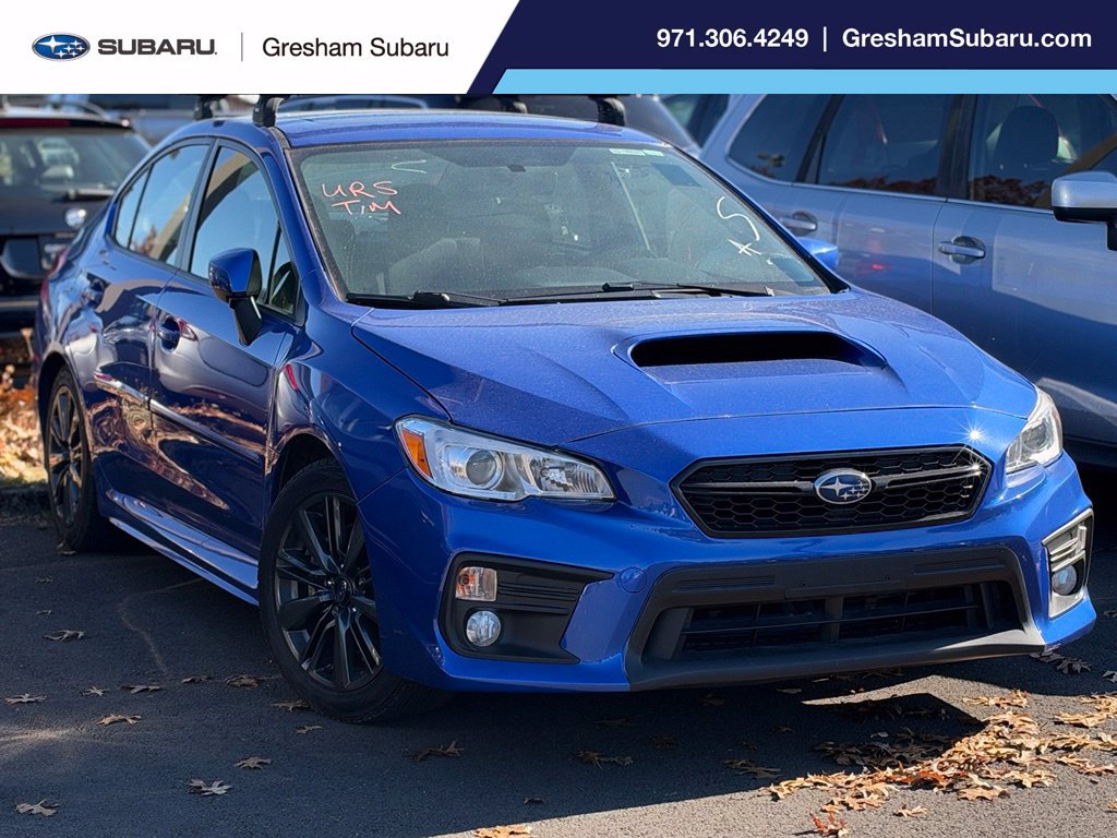 Used 2020 Subaru WRX Premium AWD/4WD image 1