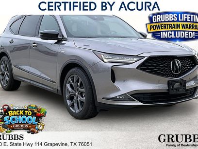Used 2023 Acura MDX A-Spec