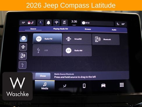 Used 2026 Jeep Compass Latitude w/ Quick Order Package 29K AWD/4WD image 42