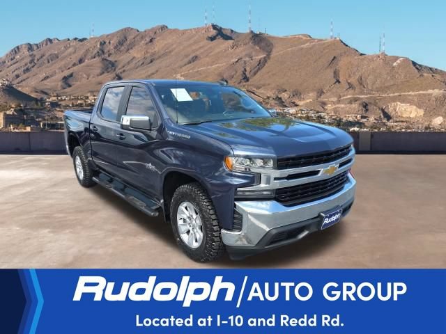 Used 2020 Chevrolet Silverado 1500 LT w/ Texas Edition RWD image 7