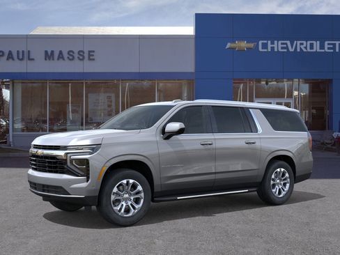 New 2025 Chevrolet Suburban LS w/ Max Trailering Package image 2